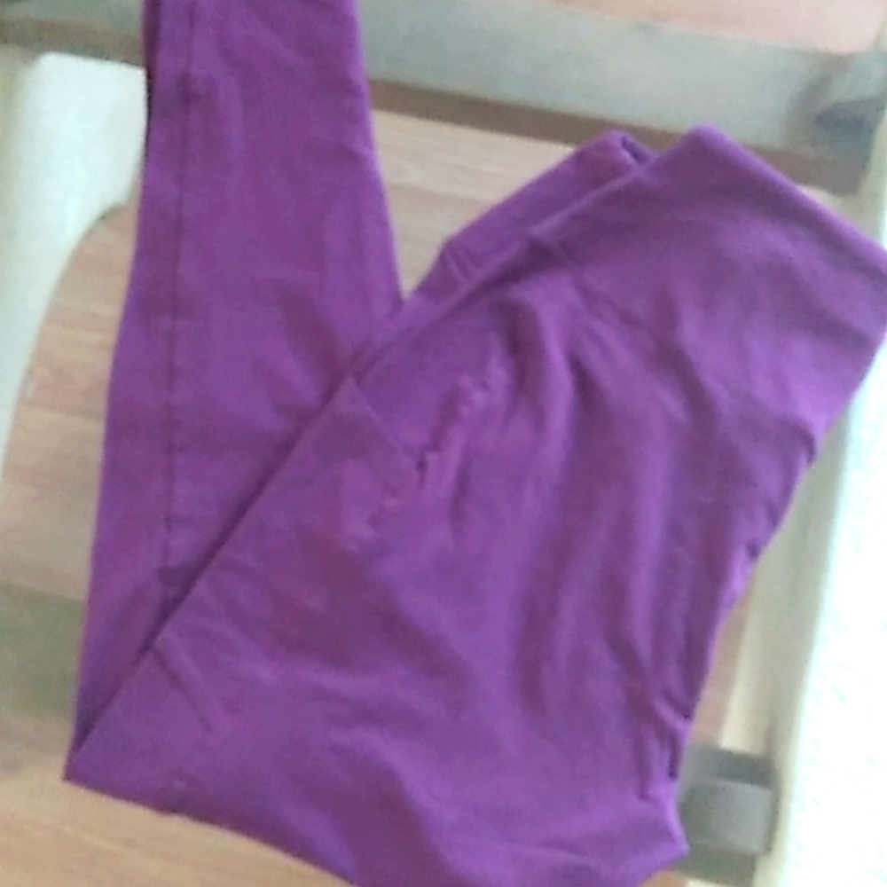 Leggings with pockets